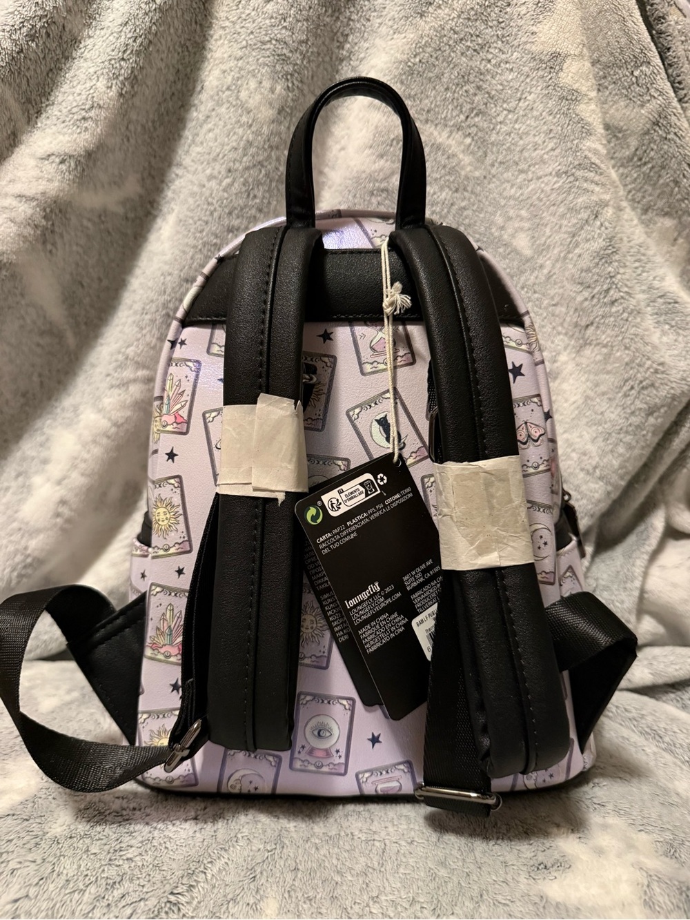 Cosmic Witch Tarot Cards Loungefly Mini Backpack - Picture 4 of 4